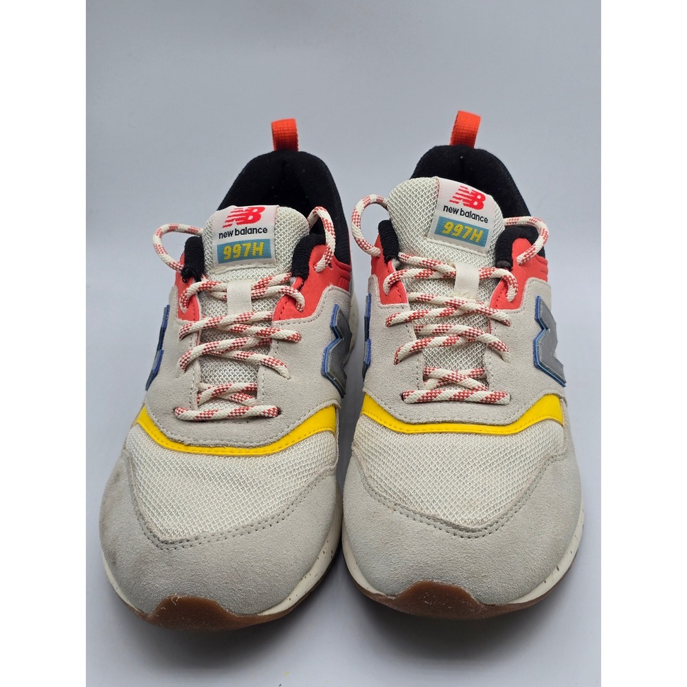 New Balance 997H Women's Cordura Sneakers White Multi Retro Size 7.5 EUC - Picture 6 of 13